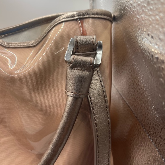 Authentic Vintage Burberry Nova Check Bag - Pink - Picture 8 of 14